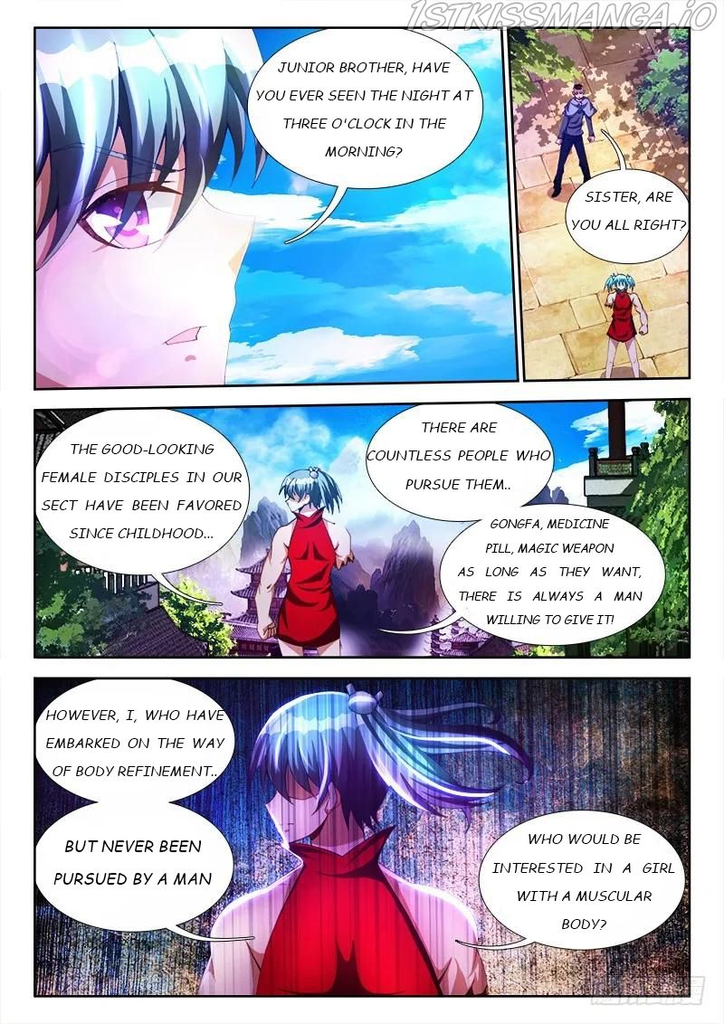 My Cultivator Girlfriend Chapter 105 8